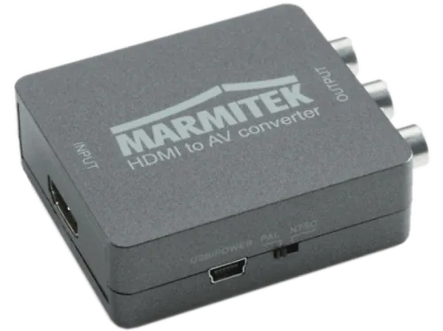 Marmitek, AV Konverter [HDMI - Composite Cinch, SCART] 1080 x 720 Pixel Marmitek Connect HA13