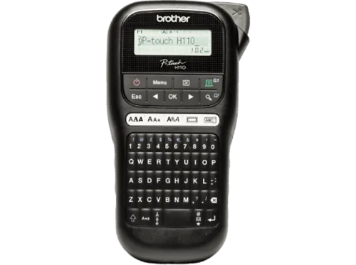 PTOUCH, PTOUCH Ger&auml;t PT-H110 inkl. 1 Farbband
