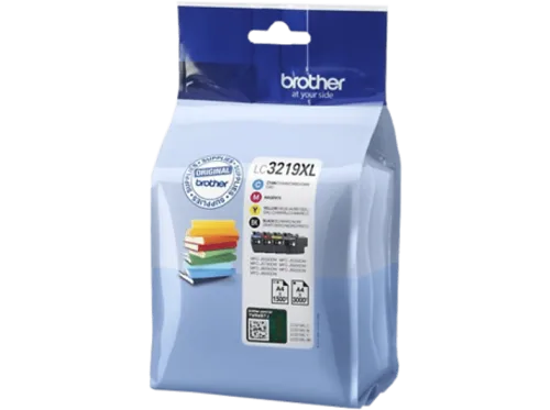 Brother, BROTHER Valuepack Tinte CMYBK LC-3219XLVAL MFC-J5330DW 3000/1500 Seiten
