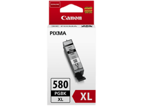 Canon, CANON Tintenpatrone XL pig.schwarz PGI-580XLBK Pixma TS6150/TS8150 18.5ml
