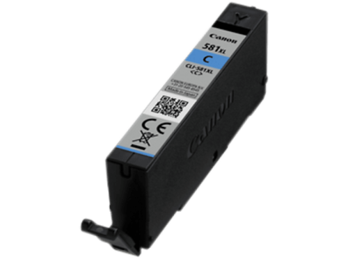 Canon, CANON Tintenpatrone XL cyan CLI-581XLC Pixma TS6150/TS8150 8.3ml