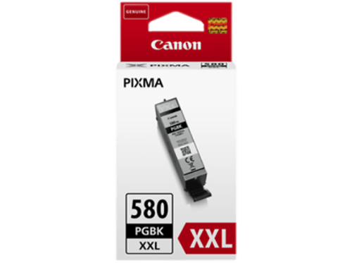 Canon, CANON Tintenpatrone XXL PGBK PGI-580XXLBK Pixma TS6150/TS8150 25.7ml