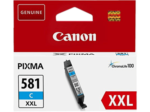 Canon, CANON Tintenpatrone XXL cyan CLI-581XXLC Pixma TS6150/TS8150 11.7ml