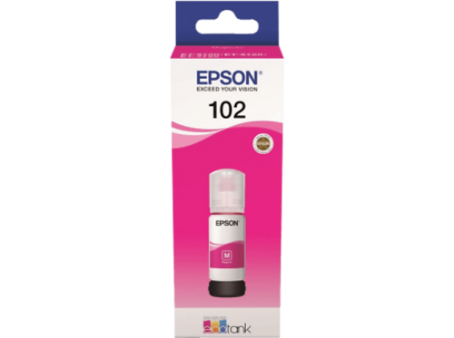 Epson, EPSON Tintenbeh&auml;lter 102 magenta T03R340 EcoTank ET-2700 6000 Seiten