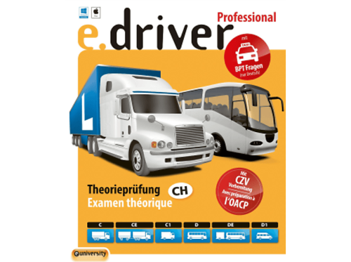 SMARTDRIVER, SMARTDRIVER e.driver 978-3-908493-62-4 Professional V1.0