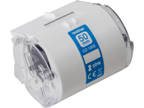 Brother, BROTHER Colour Paper Tape 50mm/5m CZ-1005 VC-500W Compact Label Printer