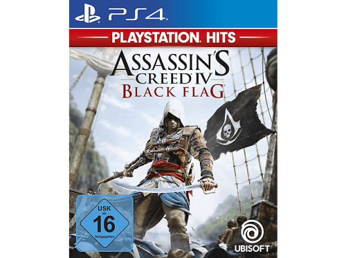PS4 - PlayStation Hits: Assassin´s Creed 4: Black Flag /D