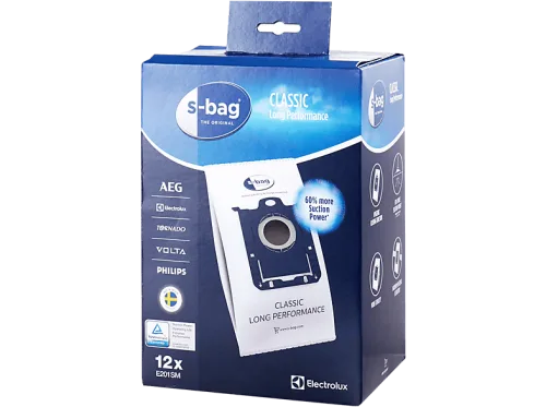 Electrolux, Electrolux s-bag E201SM Classic Long Performance Staubsaugerbeutel – Staubsaugerbeutel/Staubbeutel – weiss