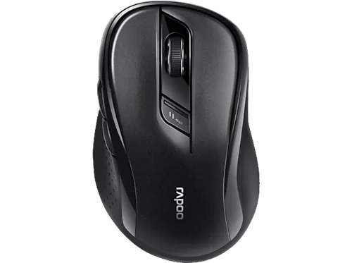 RAPOO M500 - Maus (Schwarz)