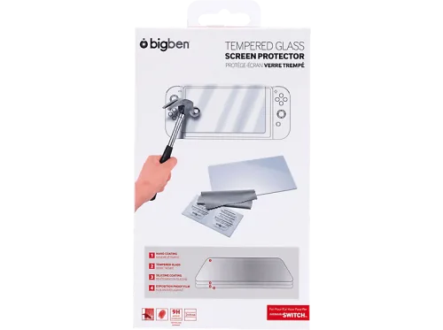 BIGBEN, BIGBEN - Tempered Glass Screen Protector, Gaming Zubehör