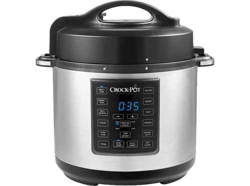 Crock-Pot, Crock-Pot Multi-Cooker Schongarer 5.6l – Dampfgarer – inox