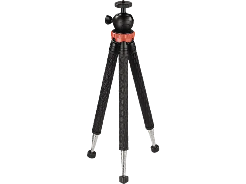 Hama, hama 00004620 Stativ Traveller Pro für Smartphone, GoPro, Fotokameras, 105 - Ball