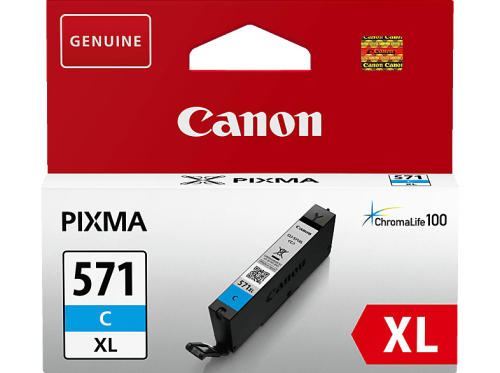 Canon, CANON Tintenpatrone XL cyan CLI-571XLC PIXMA MG5750 11ml