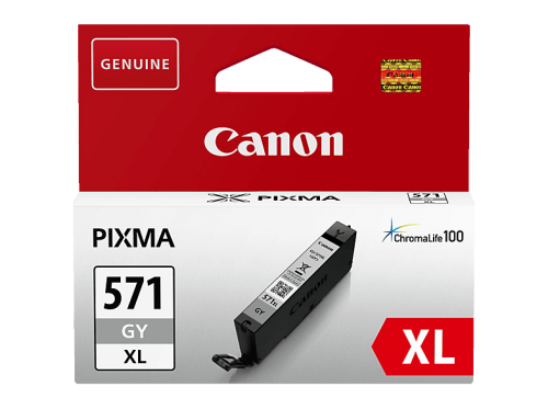 Canon, CANON Tintenpatrone XL grey CLI-571XLGY PIXMA MG7750 11ml