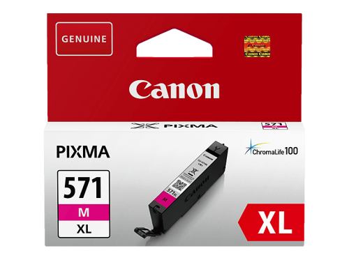 Canon, CANON Tintenpatrone XL magenta CLI-571XLM PIXMA MG5750 11ml