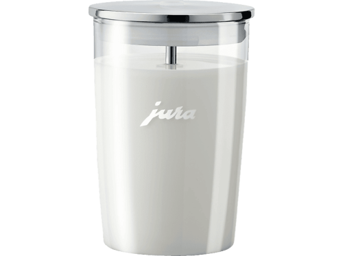 Jura, Jura - Glas-Milchbehälter