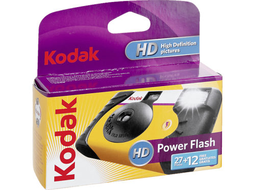 Kodak, Kodak Einwegkamera "Power Flash 27 + 12"