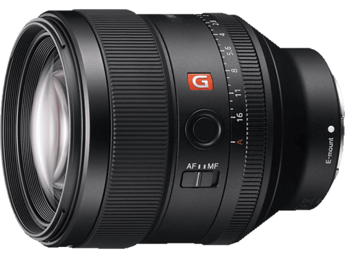 Sony, Sony Objektiv "SEL-85F14GM E-Mount Porträt" SEL-85mm F1.4 GM E-Mount Porträt