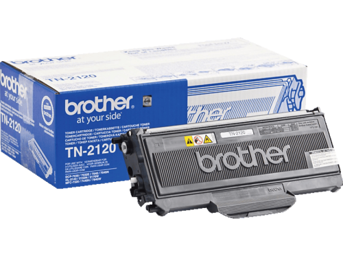 Brother, BROTHER Toner schwarz TN-2120 HL-2140/50/70 2600 Seiten