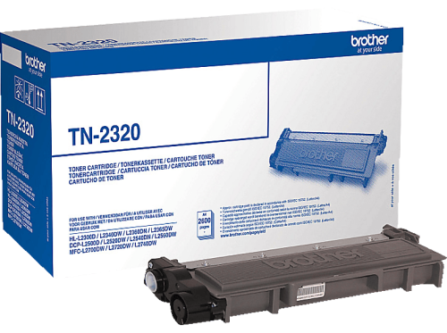 Brother, BROTHER Toner HY schwarz TN-2320 HL-L2340/L2360 2600 Seiten