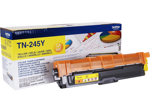 Brother, BROTHER Toner yellow TN-245Y HL-3140/3170 2200 Seiten