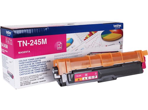 Brother, BROTHER Toner magenta TN-245M HL-3140/3170 2200 Seiten