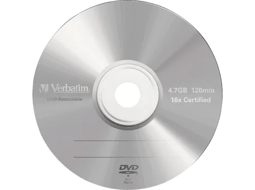 VERBATIM DVD-R - Rohling 16x. 5 Stk