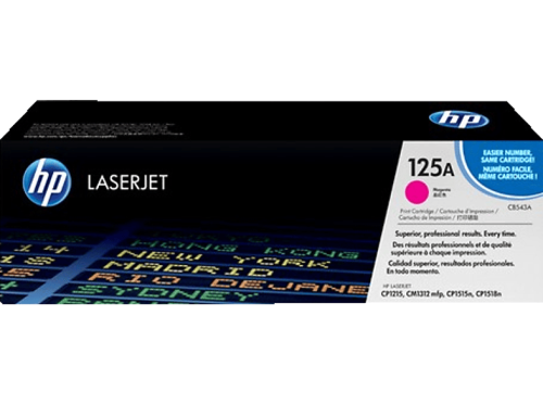 HP, HP Toner-Modul 203A magenta CF543A CLJ Pro M254/MFP M280 1300 S.