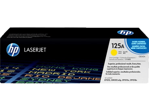 HP, HP Toner-Modul 203A yellow CF542A CLJ Pro M254/MFP M280 1300 S.