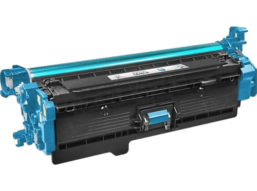 HP, HP 201X Original Tonerkartusche CF401X Cyan