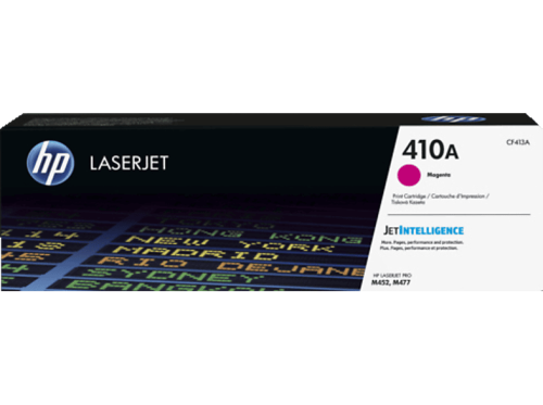 HP, HP Toner-Modul 410A magenta CF413A CLJ Enterprise M452 2300 S.