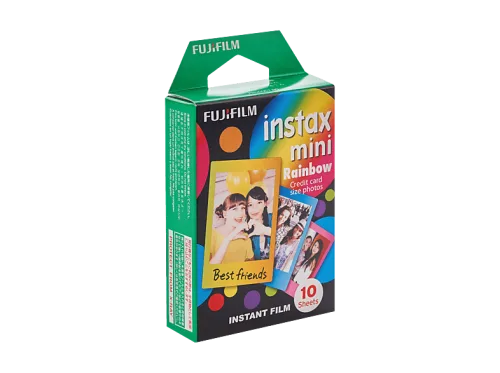 FUJI, FUJI Rainbow 51162486 Instax Mini 10 Blatt