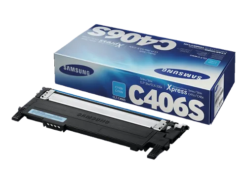 Samsung, SAMSUNG Toner cyan ST984A CLP 360/CLX-3300 1000 Seiten