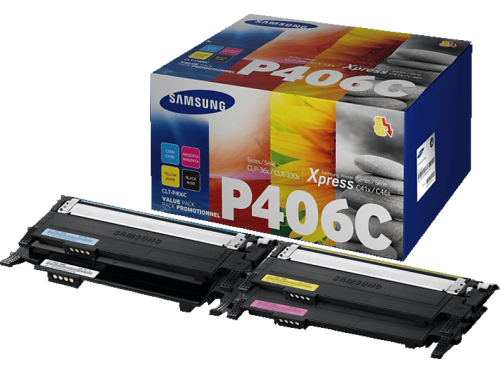 Samsung, SAMSUNG Toner Rainbow Kit CMYBK SU375A CLP 360/CLX-3300 1000/1500 S.