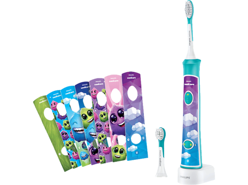 Philips, Philips Schallzahnbürste "Sonicare For Kids Connect HX6322/04"