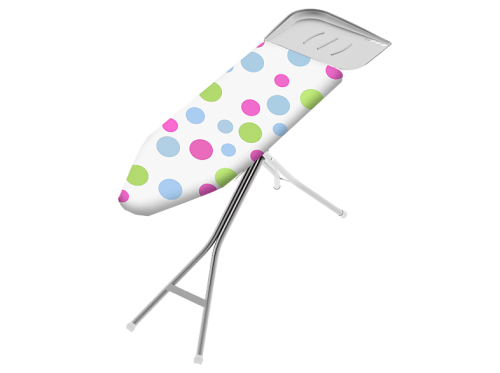 HAGRO BUEGELTISCH 120X40 - Bügelbrett (Weiss/Blau)