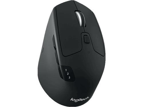Logitech, Logitech M720 Triathlon Maus Bluetooth®, Funk Optisch Schwarz 8 Tasten 1000 dpi