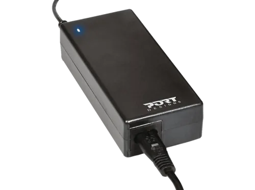 Port, PORT PowerSupply 90W - HP 900007-HP black