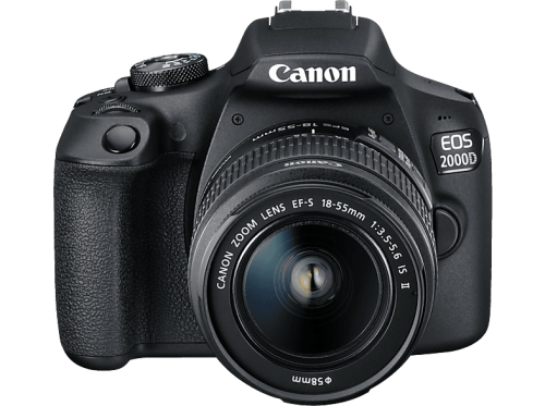 Canon, Canon Systemkamera "2000D Kit, 24 MP"