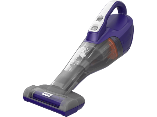 BLACK+DECKER, BLACK+DECKER -  Akku-Handsauger Dustbuster Pet, Violett, One Size
