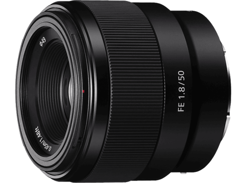 Sony, Sony Objektiv "SEL-50F18F E-Mount Vollformat" FE 50mm F1.8 Vollformat E-Mount (APS-C-kompatibel mit 75mm)