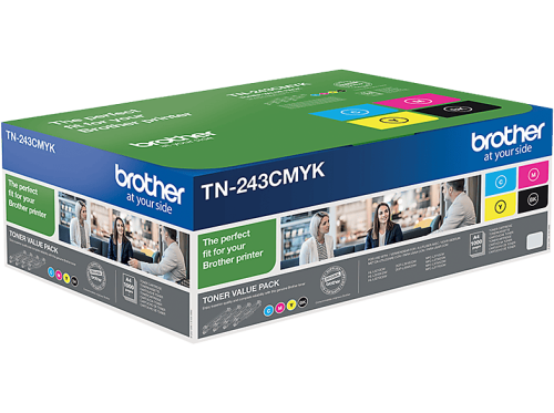Brother, Brother - Tn243cmyk (hl-l3210cw), Toner