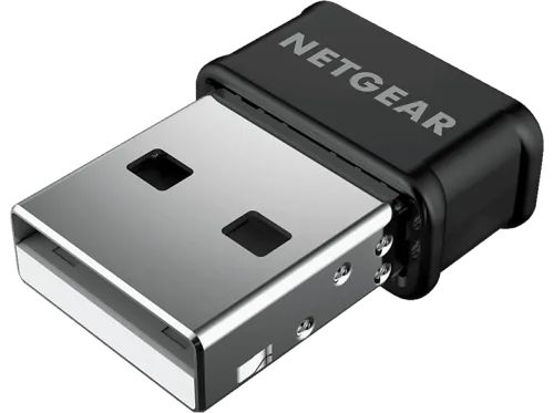 Netgear, Netgear -  A6150 WLAN 867 Mbit/s, Schwarz