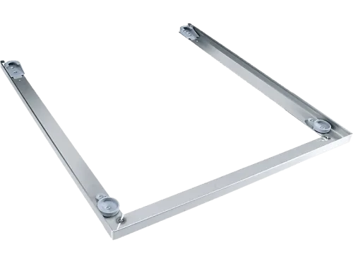 Miele, Miele 11167420 Verbindungsstück Zwischenbausatz – Zwischenbausatz Waschturm – grau