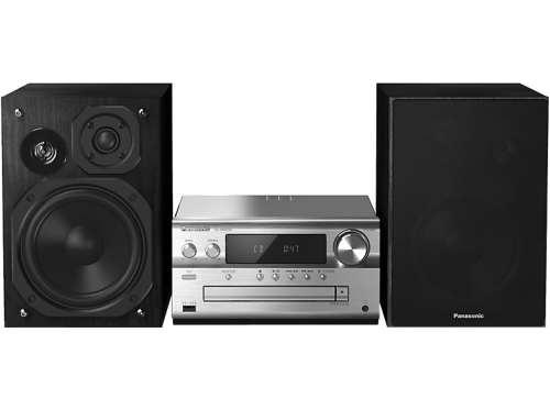 Panasonic, Panasonic, Stereoanlage, Panasonic Hifi DAB+ 2x60 PMX94 Silver, Produkte & Wohnen
