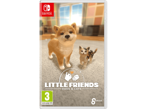 Sold Out - Little Friends: Dogs and Cats, Lf: D&c, Nsw, D