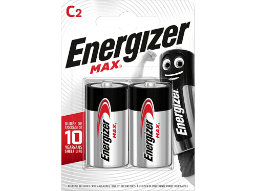 Energizer, ENERGIZER Batterien Max C 1.5V LR14/AM2/E93 2 St&uuml;ck