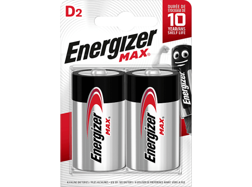 Energizer, Energizer Max LR20 Mono (D)-Batterie Alkali-Mangan 1.5 V 2 St.