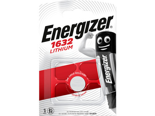 Energizer, ENERGIZER Knopfzelle Lithium 3V CR1632