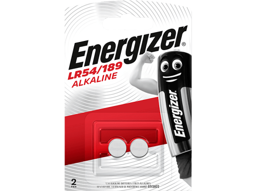 Energizer, ENERGIZER Batterie Alkali 1,5 V 639320 LR54/189 2 St&uuml;ck
